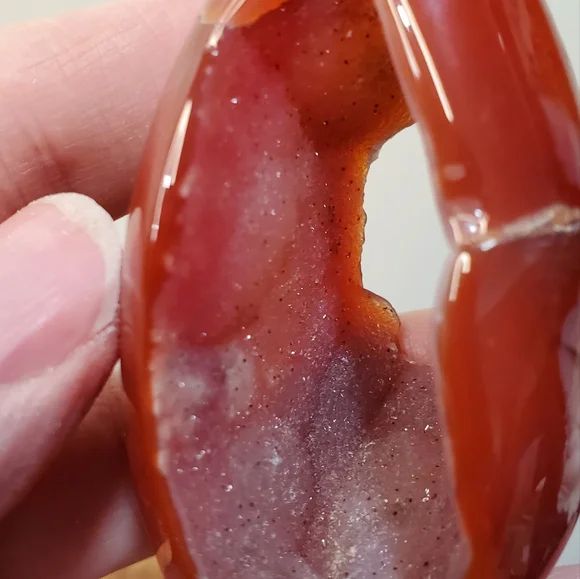 Agate Crystal Cave Droplet - Picture 10 of 17